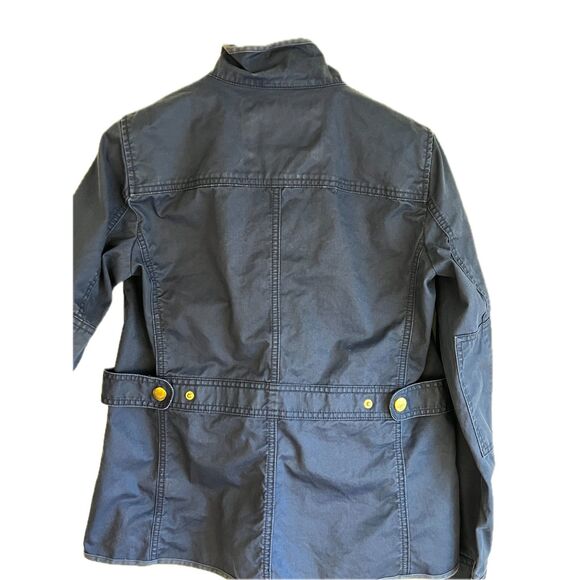 J.Crew Downtown Field Jacket Navy Small - Picture 2 of 8